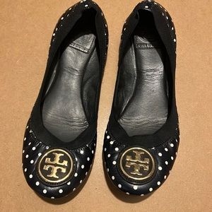 Tory Burch polka dot flats 8.5